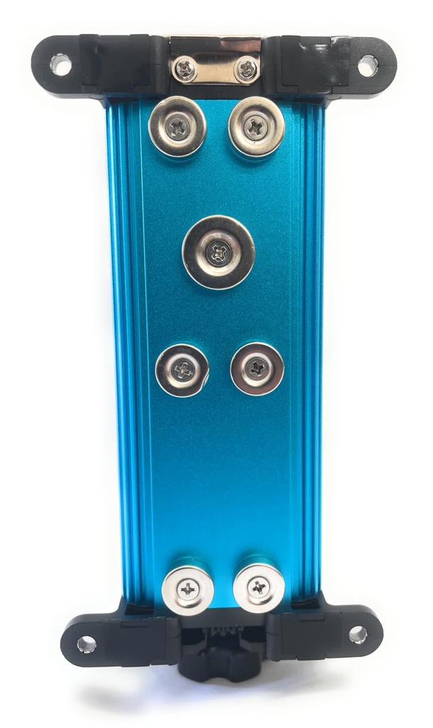 Light Sky Holder Tool Магнитный тип Мощный лазерный маркер Держатель маркера Магнит Уровень Уровень Не требуется штатив Зажим Функция регулировки подъема (синий)