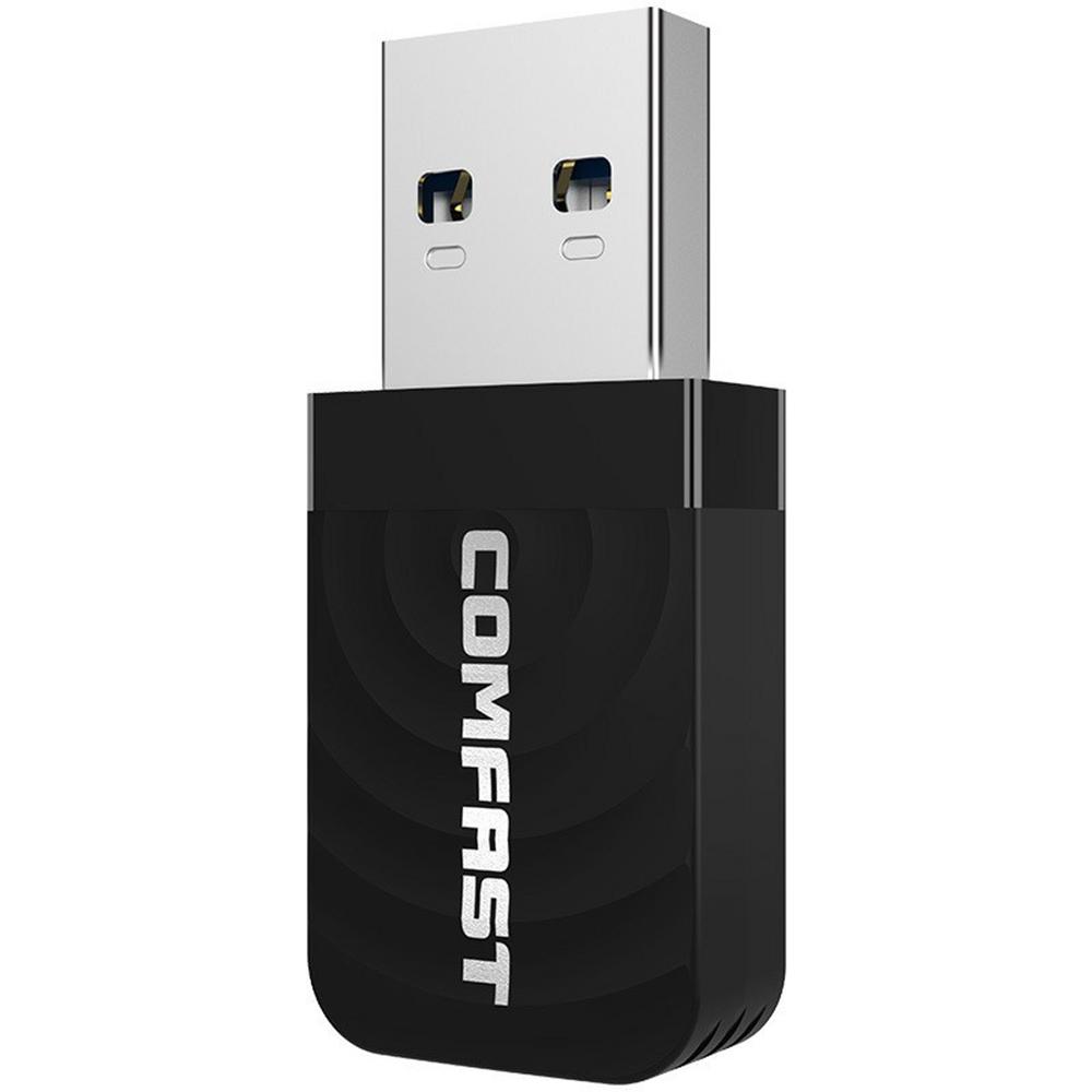 COMFAST CF-812AC For Desktop Laptop Dual Band Gigabit WiFi Adapter 1300Mbps USB 3.0 Wireless Network Card