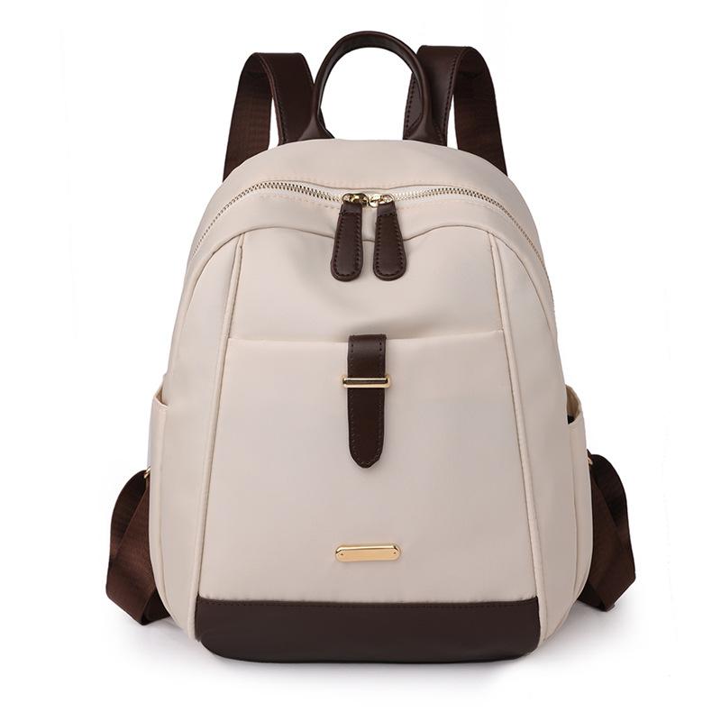 Рюкзак большой емкости, женский водостойкий нейлоновый тканевый дорожный рюкзак, школьная сумка для студентов