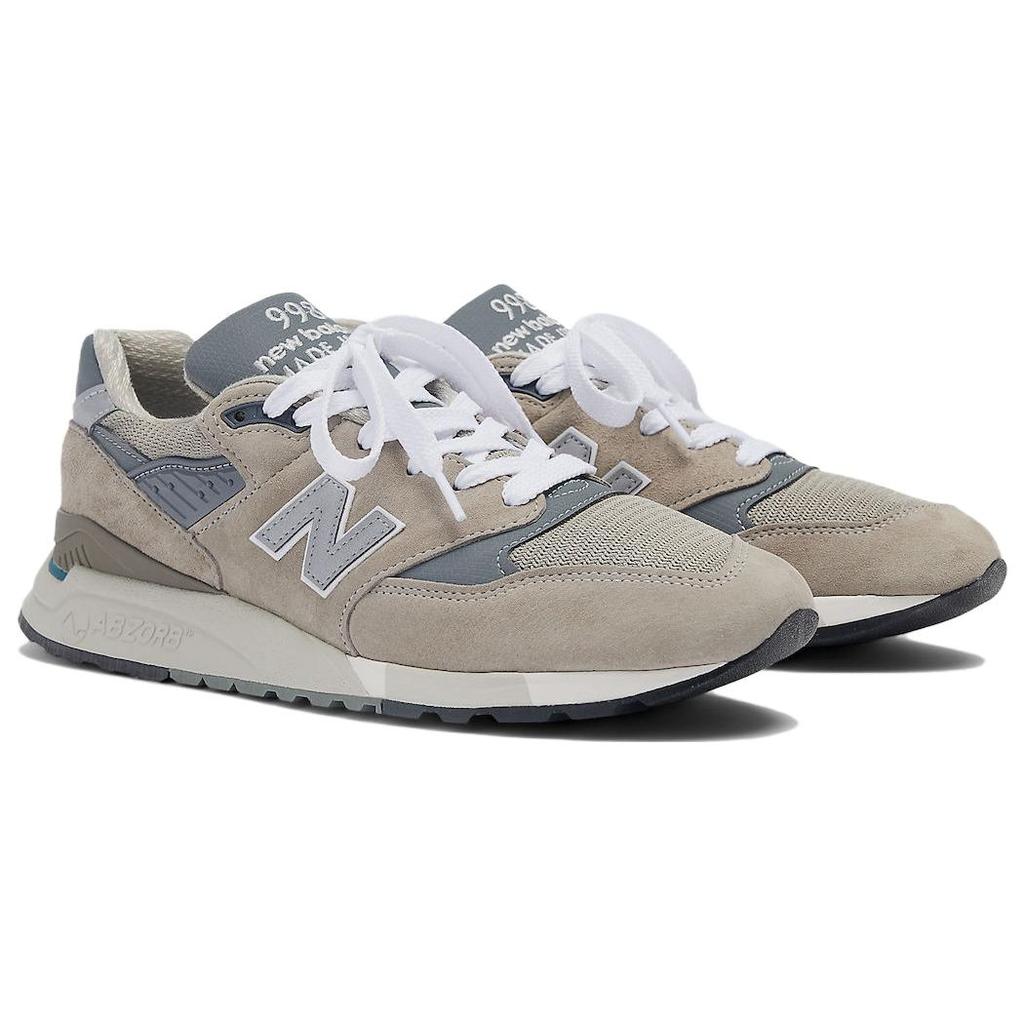 Новые New Balance 998 Core MiUSA Серый Серебристый
