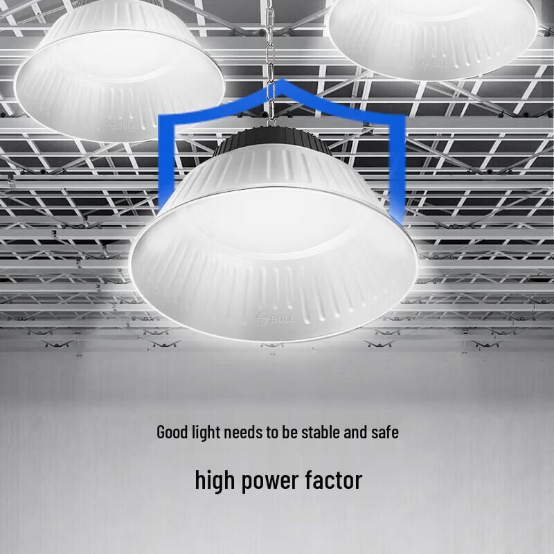 BULL Wanjiang Series 150W LED Industrial High Bay Light