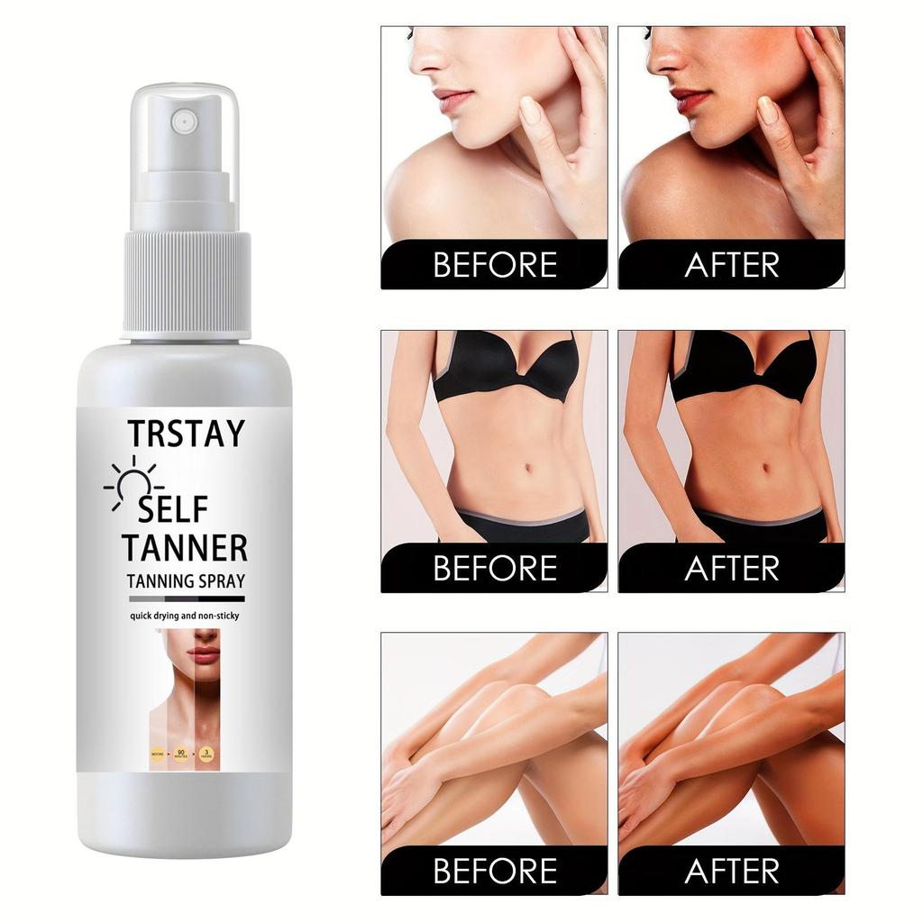 5ML/15ML/30ML/50ML/Tanning Spray Wheat Bronzer Skin Help Black Spray Moisturizing Moisturizing Skin