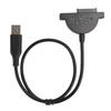 Кабель-адаптер SATA на USB 13PIN Вставной Кабель-конвертер для оптического привода ноутбука с винтом