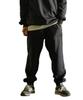 GORDON MILLER Men's Reversible Sweatpants, Size M, Black, 1745196