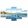 5 шт. Приморский океан морские волны холст картина настенный художественный декор 5 шт. плакат HD печать домашний декор декор комнаты современный абстрактный