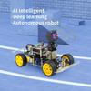 XiaoR Geek Donkey Car Starter Kit AI Robot Open Source DIY Автономная вождение Платформа для роботизированного автомобиля с использованием Raspberry Pi Robot Car Raspberry Pi