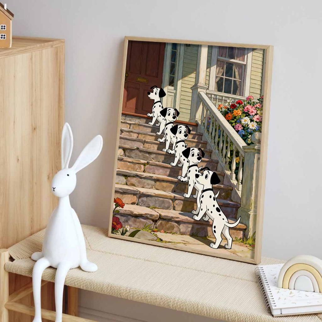 Disney Diamond Painting 101 Dalmatians DIY Diamond Art Painting Set for Home Office Decoration Handmade Gifts