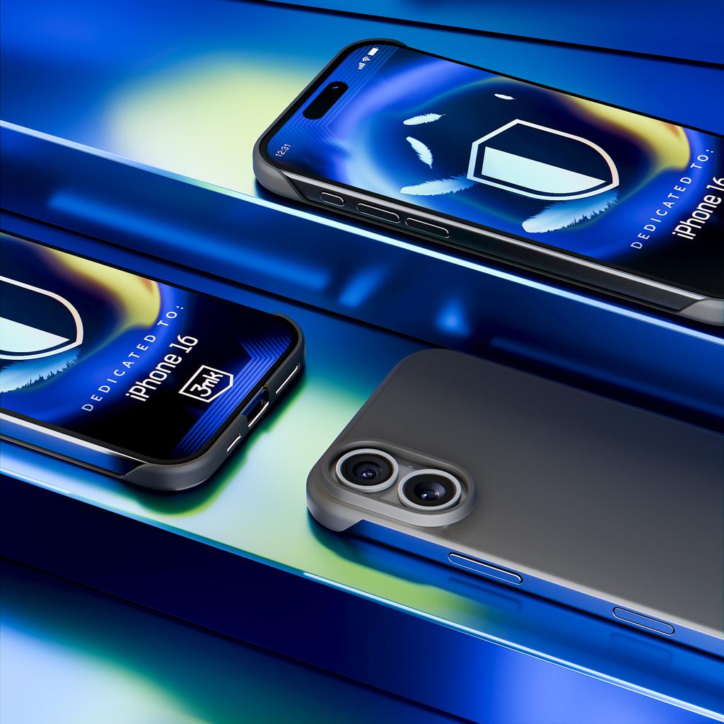 Apple Iphone 16 - 3Mk Just20G Matt Case