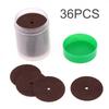 36pcs Resin Cutting Wheel Disc Abrasive Sand Cut-off Wheel for Dremel Rotary Tool