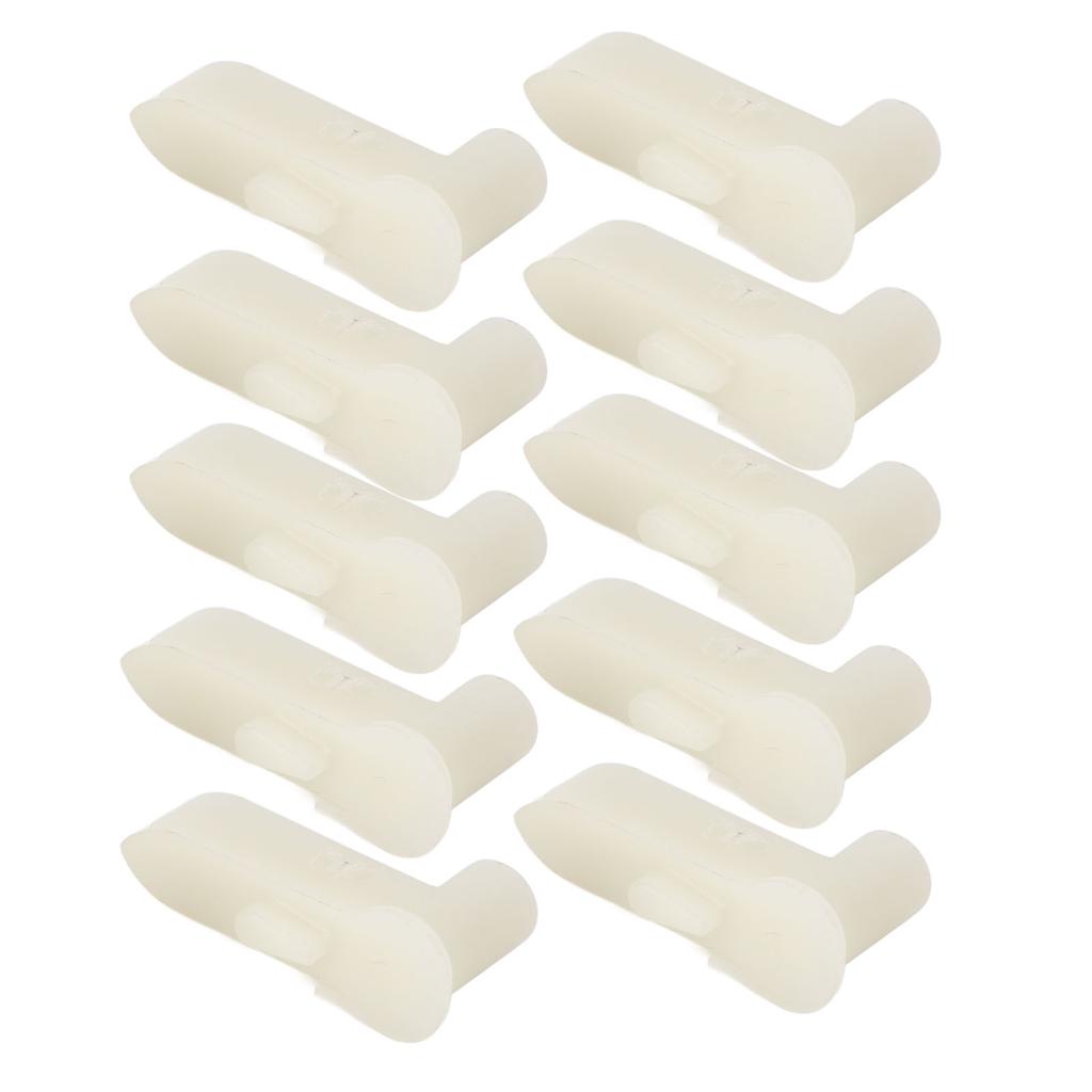 10Pcs Starter Pawls Plastic Lightweight Strong Outboard Motor Boat Marine Accessories