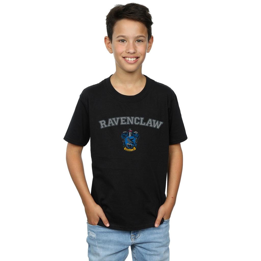HARRY POTTER Boys Ravenclaw Crest T-Shirt