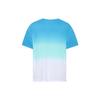 Nike SS23 Basketball Series Gradient Vintage Dopamine Crew Neck Short Sleeve T-Shirt Men Tops Blue FN0320-134