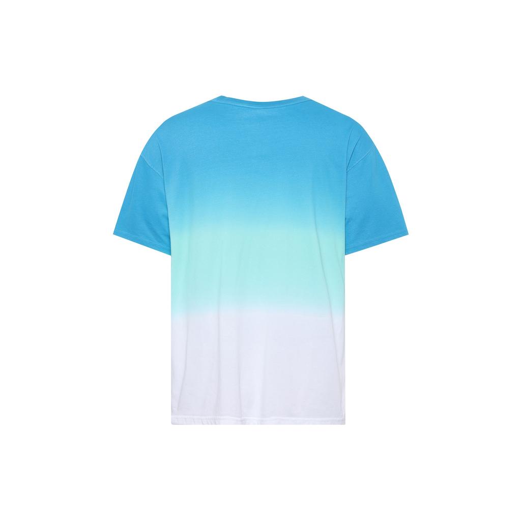 Nike SS23 Basketball Series Gradient Vintage Dopamine Crew Neck Short Sleeve T-Shirt Men Tops Blue FN0320-134