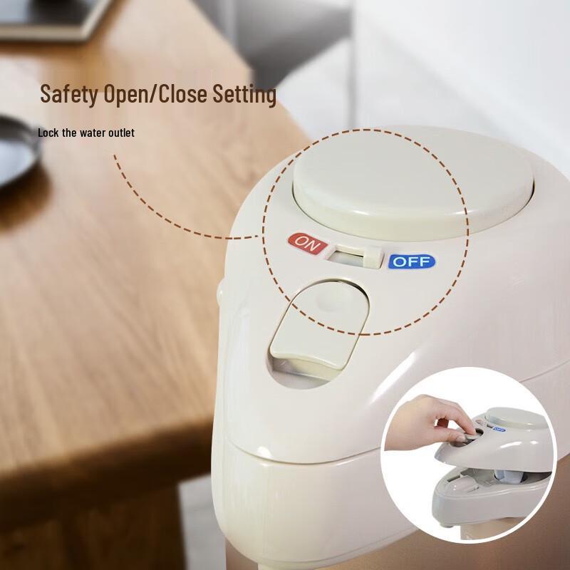 Silede 2.5L 304 Stainless Steel Vacuum Insulated Kettle