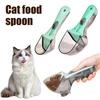 Pet Food Measuring Spoon Adjustable Pet Food Measuring Cup with Control Multi-functional Kitchen Flour Spoon for Coffee Sugar