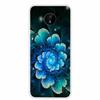 Для Nokia C20 C10 Чехол Роскошный Силиконовый ТПУ Мягкий Чехол для Телефона для Nokia C01 Plus TA-1339 Ударопрочный Цветочный Funda Coque
