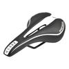 Ruifu Bicycle Comfortable Memory Shock Soft Saddle for Road Mountain and Cross Bikes Saddle, Cushioned, Foam, Absorbing, Breathable, Perforated,