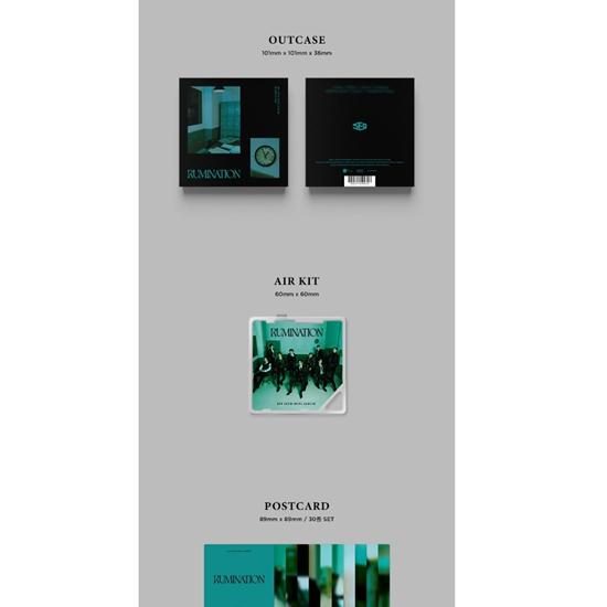 SF9 - - RUMINATION (10TH mini ) KIT