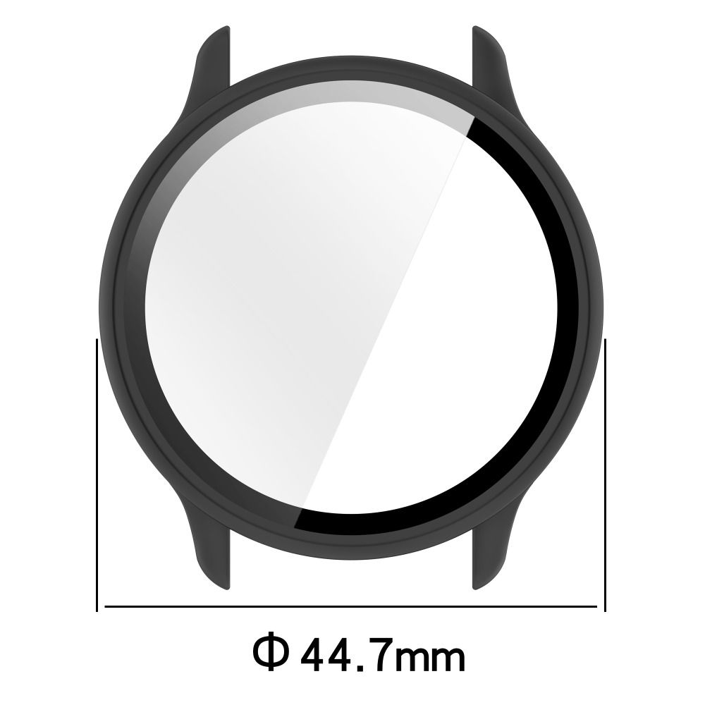 PC+Tempered Protective Case Protector Shell for Garmin Vivoactive 6 Smart Watch Accessories