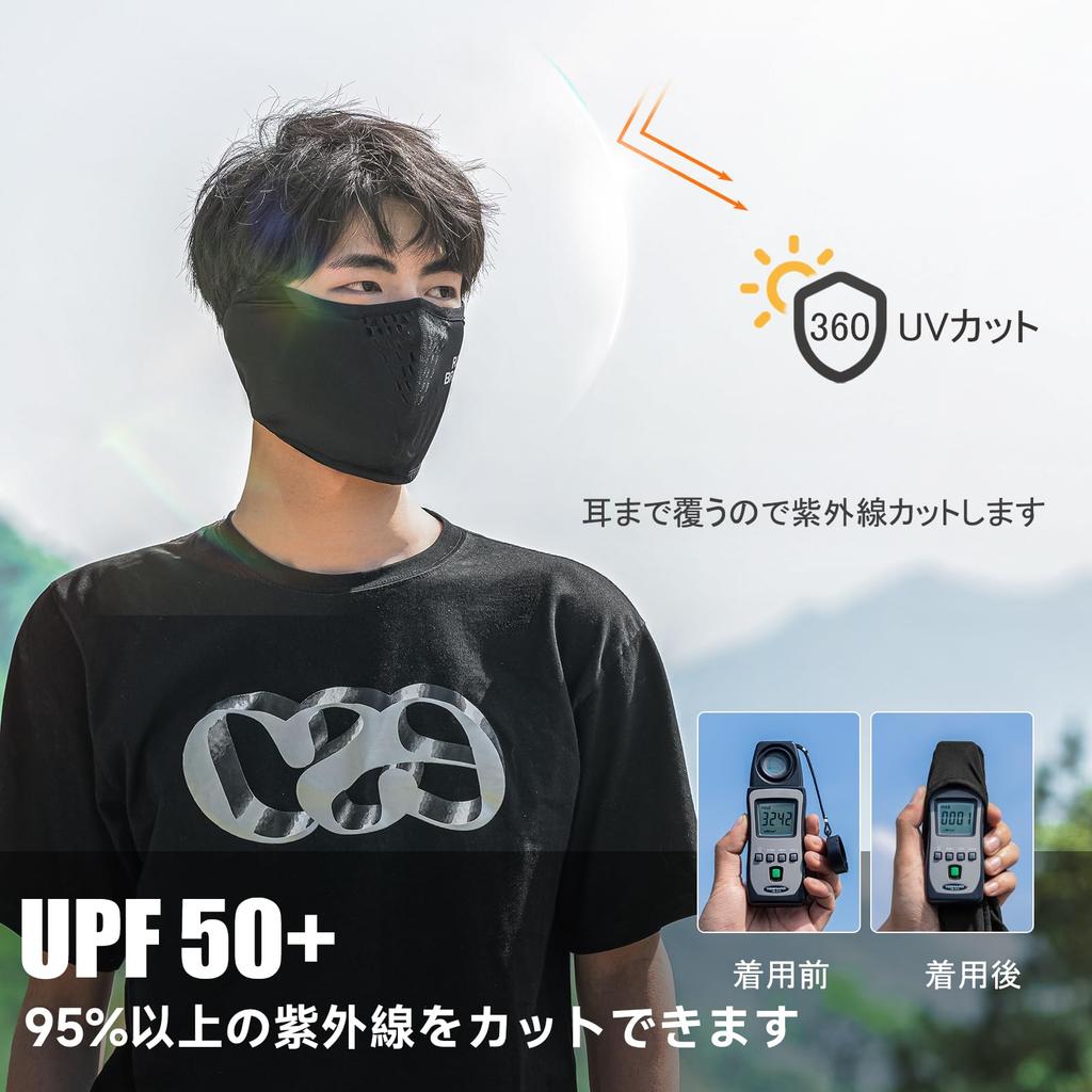 ROCKBROS Лицо Летнее Охлаждение УФ Шлем Ухо для Улицы Маска, Балаклава, Короткий, Защита, Солнцезащитный, Внутренний, Чехлы, Влагоотводящий, Быстросохнущий,