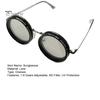Круглые поляризованные очки 1-9 передач регулируемые солнцезащитные очки с линзами ND-фильтра ретро очки ручной работы для мужчин и женщин