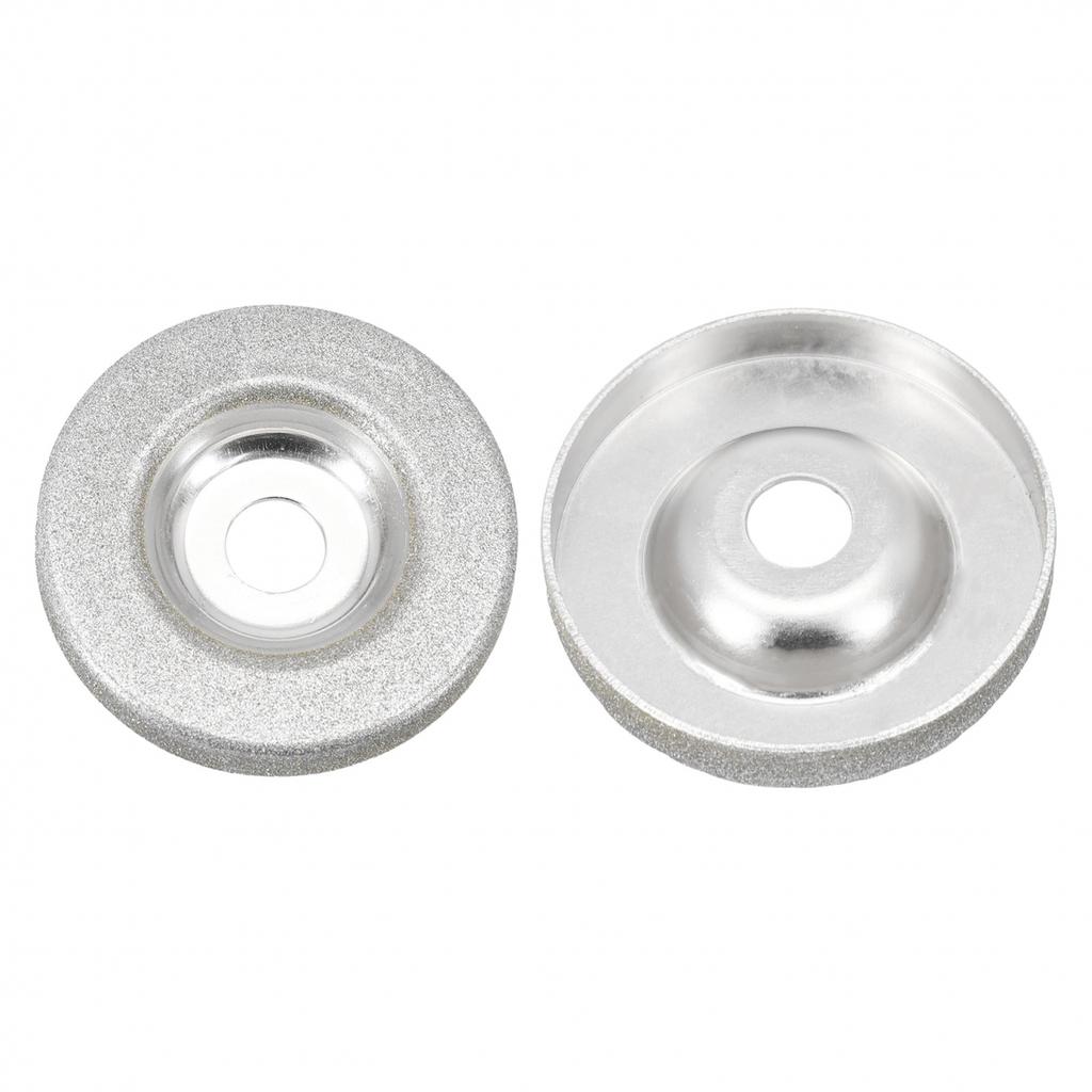 2 Алмазных шлифовальных чашечных круга Эмери Фрезерный круг Точильный камень