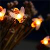 New 10 LED Honey Bee Fairy String Lights Outdoor Garden Wedding Party DIY Decor