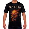 Футболка Sepultura Beneath The Remains 1989 Трэш Дэт Метал Грув Метал Летний Хлопок Мужская Женская Топ Футболка Уличная Одежда Повседневная