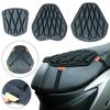 Motorcycle Seat Cushion Sun Protection Heat Insulation Breathable EVA Waterproof Shock-absorbing Passenger Cushion for Long Ride