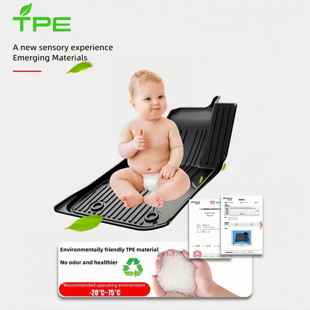 LEAPMOTOR C10 (2024-2026) LHD TPE Car Floor & Rear Trunk Mat