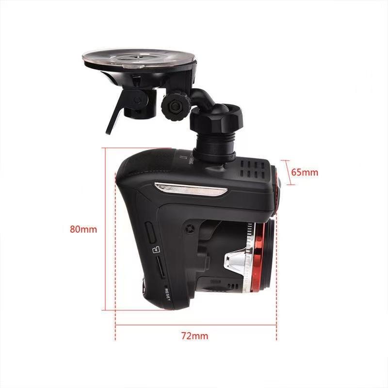 Автомобильный видеорегистратор, видеорегистратор, многофункциональная электронная сигнализация против собак/лазерного излучения, мобильный радар контроля скорости