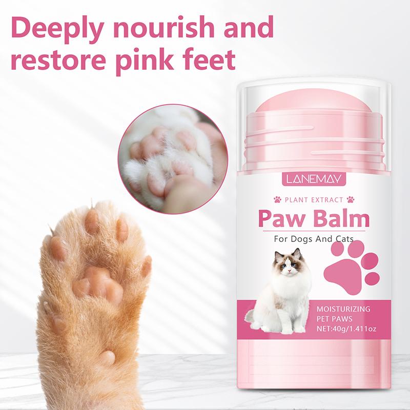 Dog Nose And Paw Balm Dog Paw Cream Cats Dogs Paw Protector Cream Pet Feet Moisturizer Pet Crack Feet Repair Pet Accessories