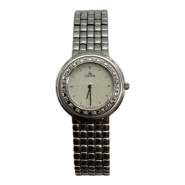 Used CREDOR wristwatch