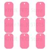 20Pcs Pet Id Dog Tag Aluminum Military Army ID Tag Name Blank Dog Tags Pendant Customized Logo Laser Personalized Engraving Text