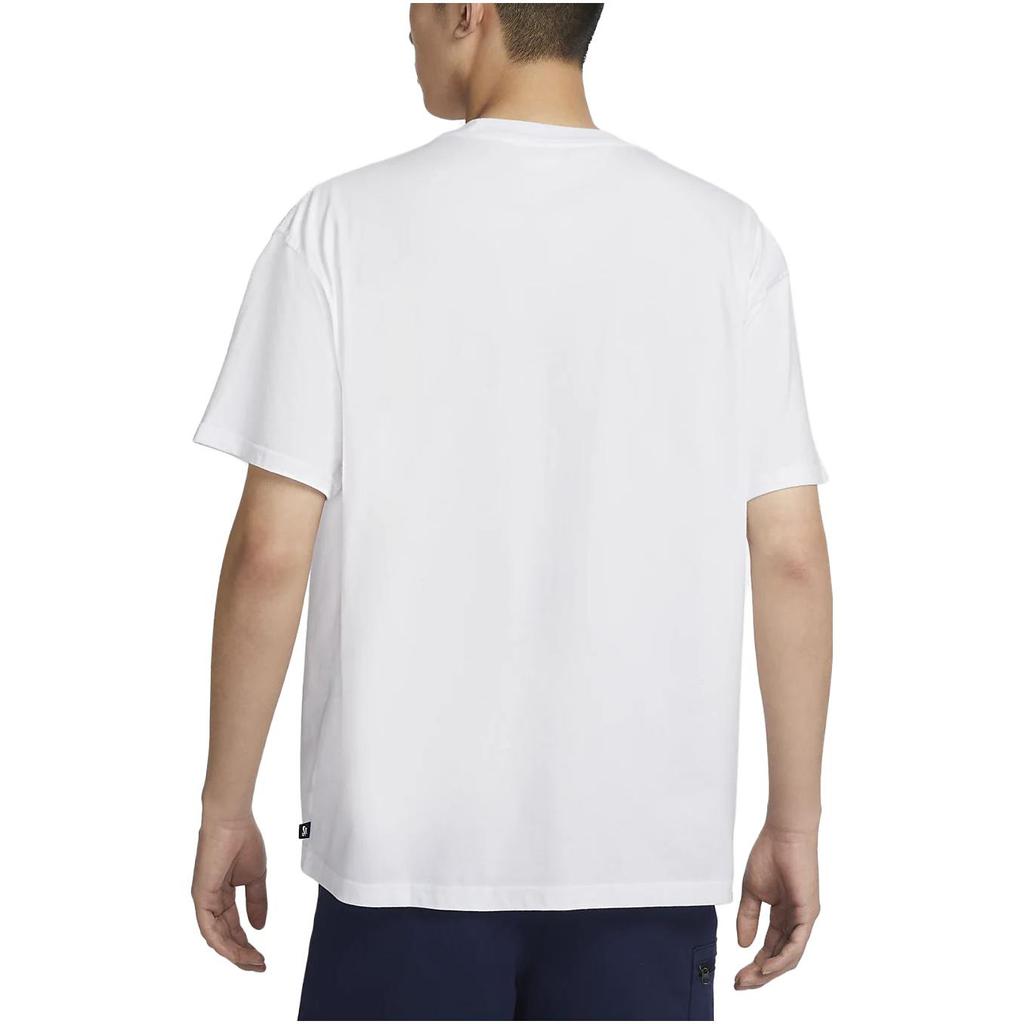 Nike Drop Shoulder Sleeve T-Shirt Men's White DX9461-100