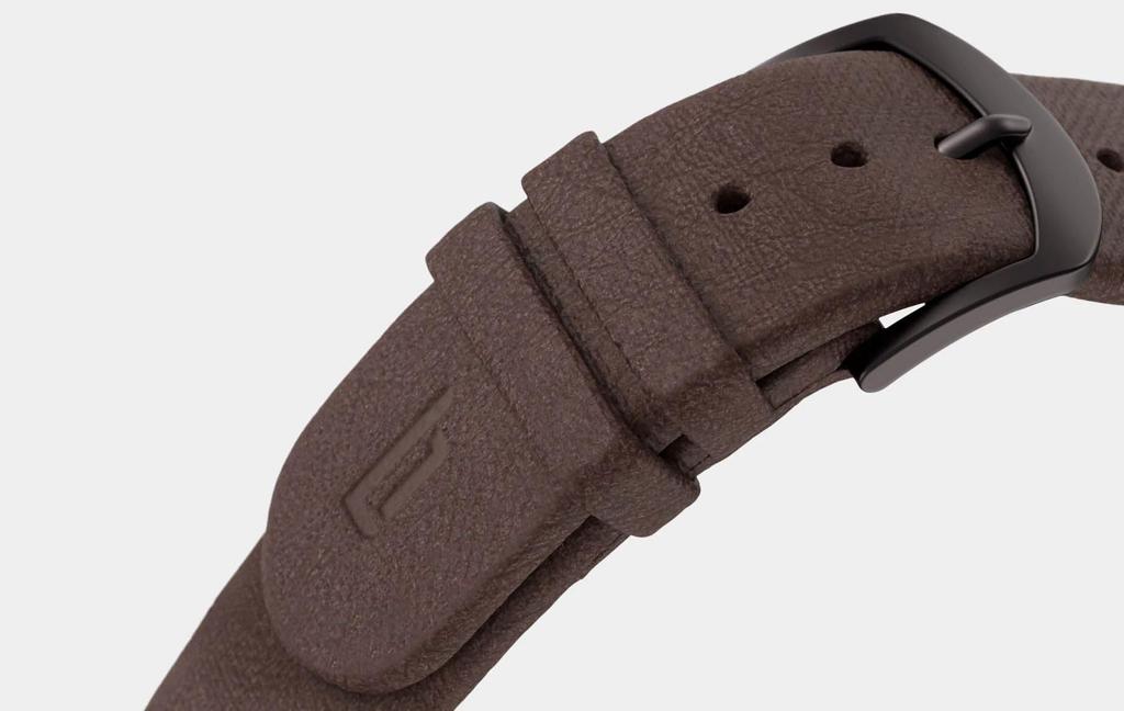 Lilianthal Berlin The Coffee Made in Brown Watch, Germany, CW02-01-ONB049G, Men's,