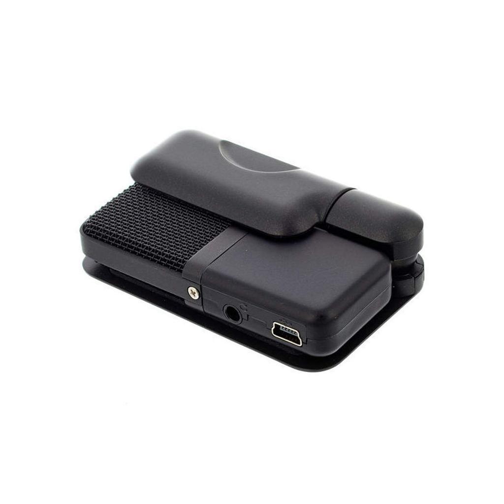 Портативный конденсаторный USB-микрофон SAMSON SAGOMIC Go Mic, цвет титан - черный.