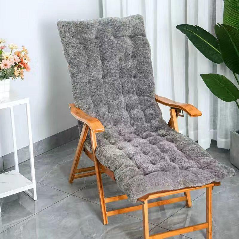 Портативная утолщенная подушка для кресла-реклайнера: Складной диван из массива дерева для дневного сна и отдыха взрослых