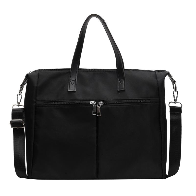 2024 Новая большая вместительная трендовая сумка-тоут, модная универсальная сумка-мессенджер для женщин, студенток, дорожная сумка через плечо