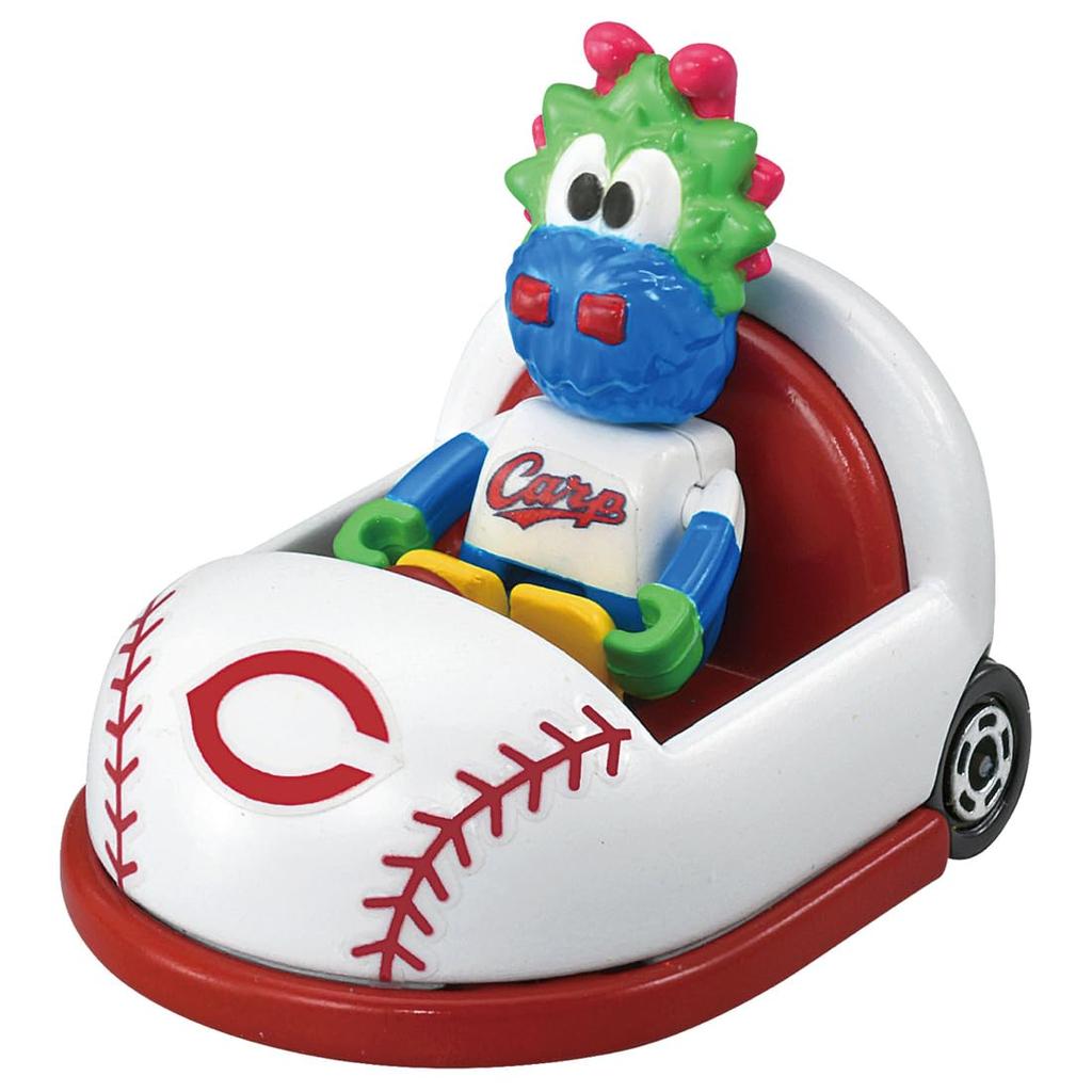 TAKARA TOMY Tomica Профессиональный бейсбол Tomica Hiroshima Toyo Carp Машина-талисман Мини-машинка Игрушка Возраст 3+