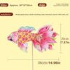 Handmade Diy Mid-Autumn Festival Lantern Blessings Luminous Fish Lantern Good Luck Chinese Traditional