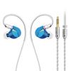 NICEHCK F1 Pro Earphones Canal Earphones Planar Magnetic Driver 2pin Plug Single Crystal Copper OCC and Silver Plated Wire Mixed Cable N55 Magnet Dual