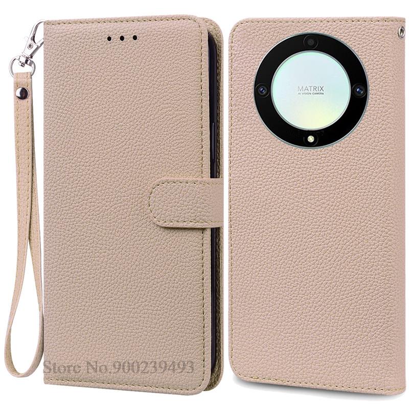 Для Honor Magic5 Lite чехол-кошелек флип кожаные чехлы для телефонов Honor Magic 5 Lite 5G подставка книжка чехол для Honor Magic5Lite Funda