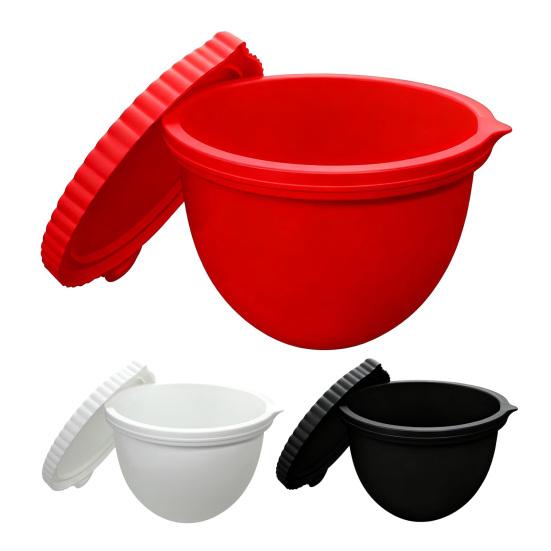 Yousheng Silicone Liners for Kitchenaid 5 Qt Mixers Heat-Resistant Bowl Insert Reusable Blender Replacement Bowl Versatile Baking Cooking Accessory