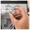 Krups XP801T10 Manual Espresso Machine 15 bar Black/Silver