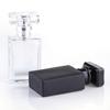 30/50ml Portable Travel Square Refill Empty Perfume Scent Spray Glass Bottle