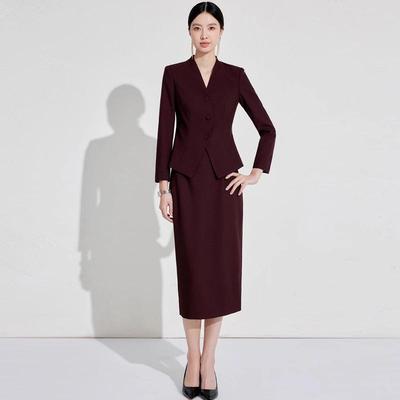 Красное платье без рукавов Анкара Женский приталенный формальный костюм