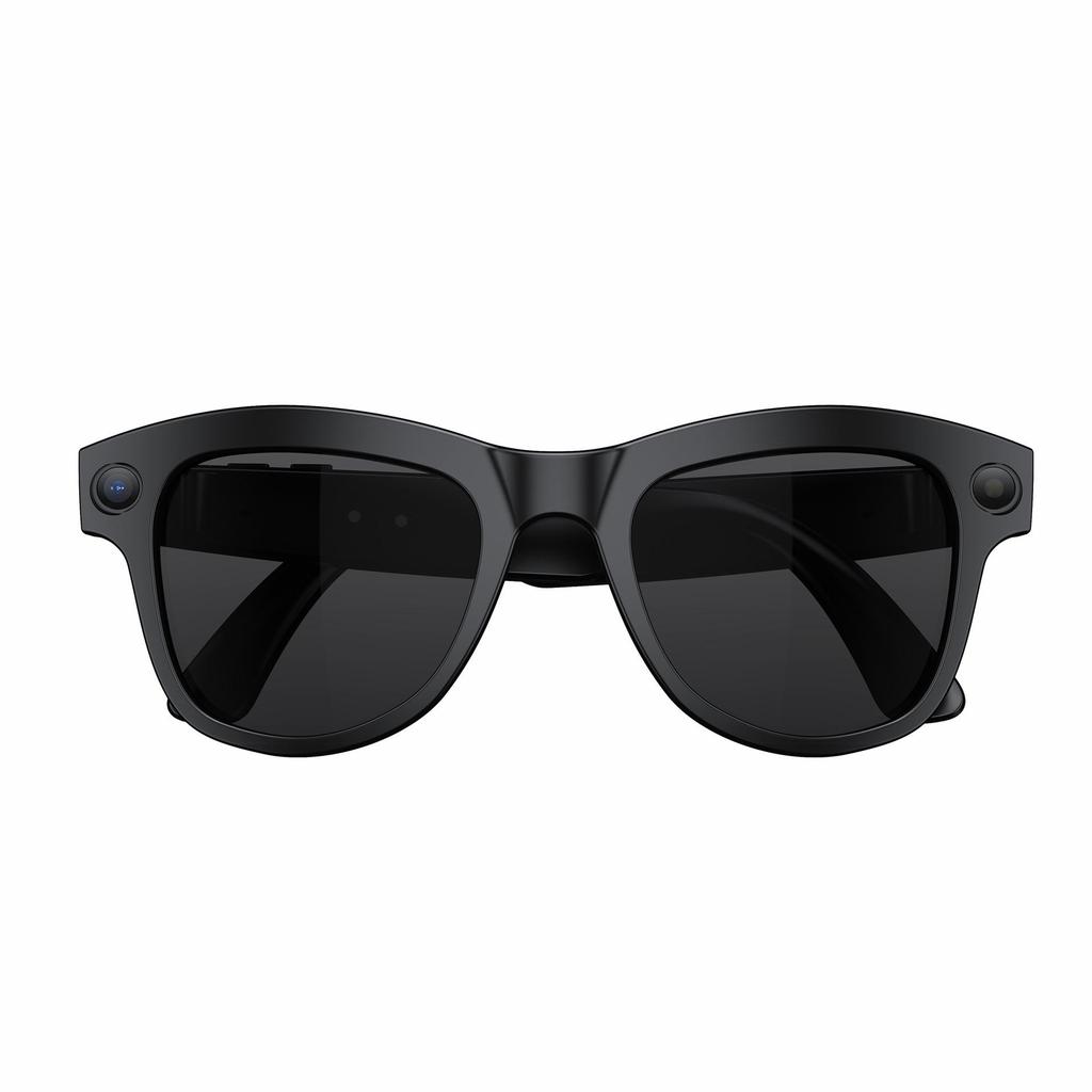 Smart AI Glasses: Photo/Video, Real-time Translation, Object Recognition, ChatGPT, Bluetooth Calls, Music