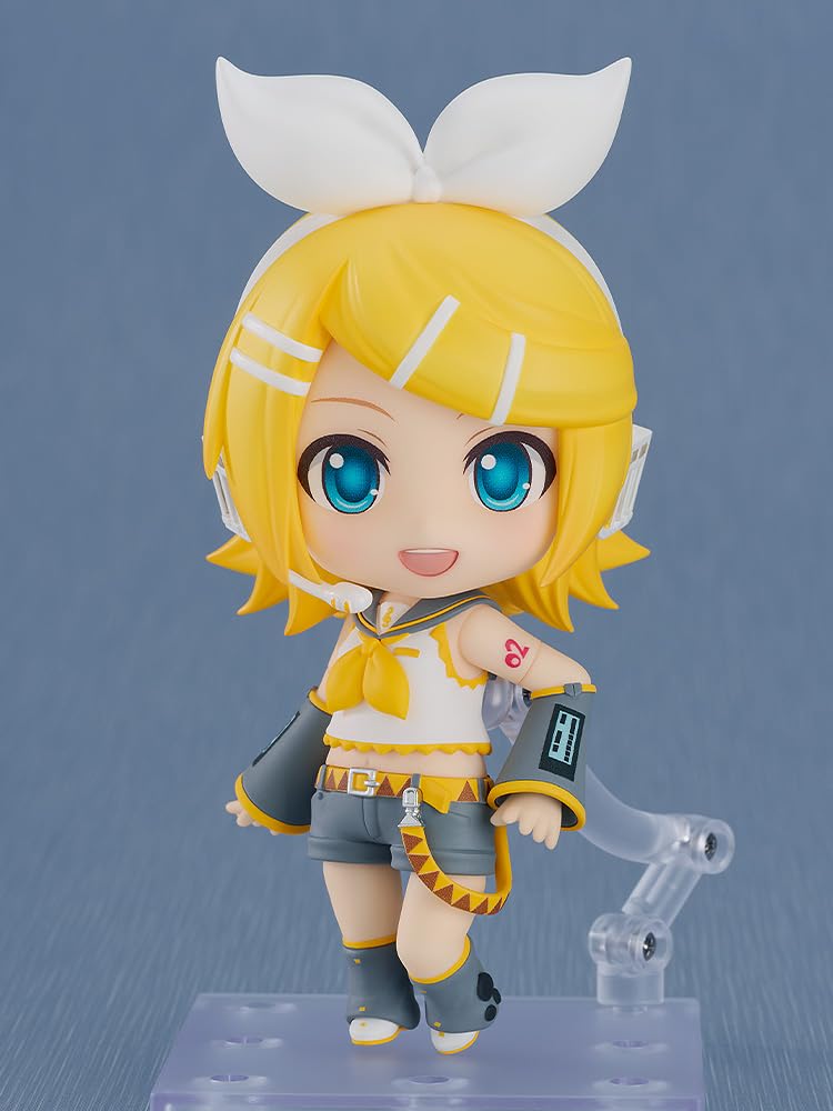 Good Smile Company Nendoroid Character Vocal Series 02 Кагамине Рин Лен Кагамине Рин Пластиковая Раскрашенная Подвижная Фигурка и 2.0 Без Масштаба