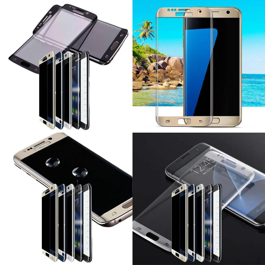 Прозрачный стеклянный защитный экран для телефона Samsung Galaxy S7 Edge